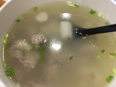 龙骨山药汤-鴻瑞興面馆(保利时光里店)