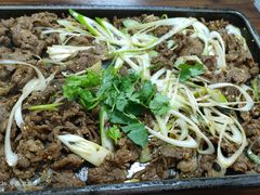 铁板牛肉-清真永恒华威肉饼(潘家园店)