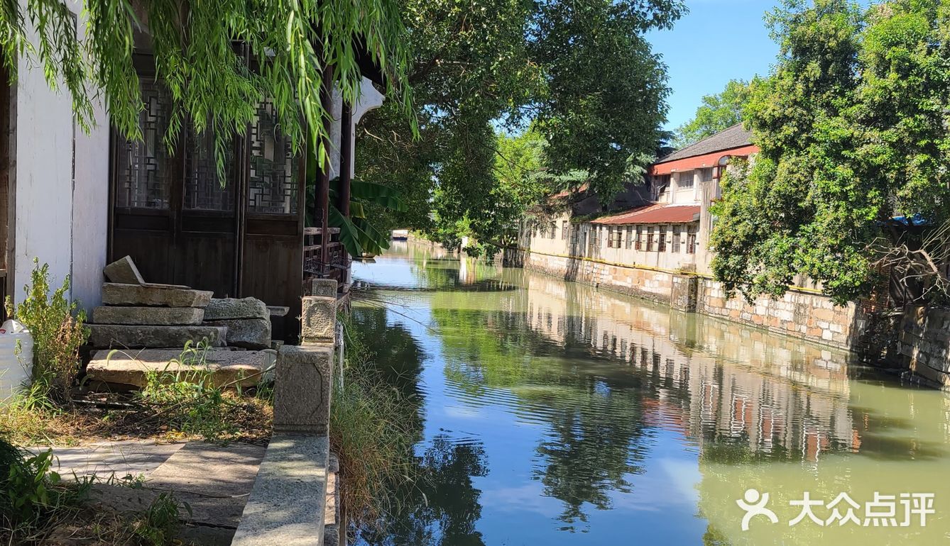 枫泾的静时光借此细流慢淌