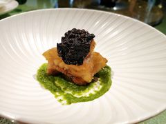 椒麻脆皮老虎斑-鱼桥巷·美学川菜