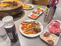 -山焱·炭火自助烤肉(周浦万达店)
