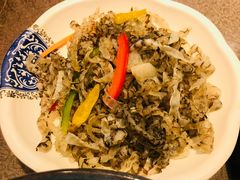 凉拌鱼皮-品渔味湖鲜馆(拈花湾店)