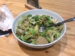 鹰嘴豆泥沙拉-CALIFORKS加州叉子轻食(朝阳门店)