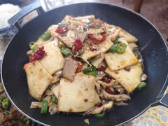 干锅千叶豆腐-芳芳餐厅(白沙路店)