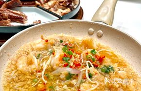 Garlic Shrimp with Vermicelli