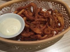 酥炸鱿鱼-必胜客(绿地新都会店)
