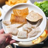 正宗潮汕的文昌鸡和手打丸子原来这么好吃
