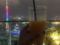 -广州柏悦酒店·悦吧·顶楼露天酒吧