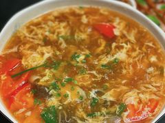 鱼皮酸辣汤-旺达小吃•三十年福州菜(正大广场店)
