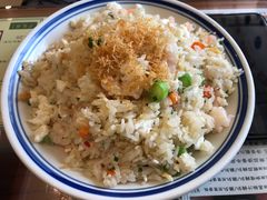 瑶柱蛋白海鲜炒饭-小龍鳳餐室(番禺路店)