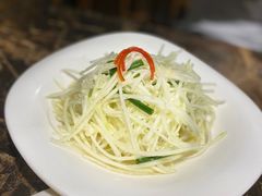 爽口木瓜丝-郑喜旺烧烤(郑州总店)