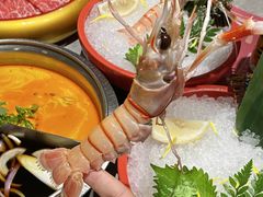 -一绪に寿喜烧(虹悦城店)