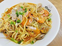 全家福海鲜焖面-大熊抄手(万达店)