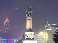 -人民防洪胜利纪念塔