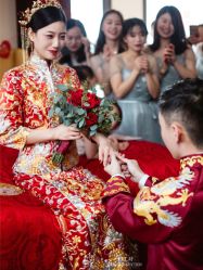 -LOVE SHINE婚纱·红鼎庄龙凤褂·妈妈装定制