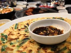 韭菜饼-小本家韩式烤肉(紫藤路店)