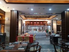 大堂-大佛寺高级素食自助餐厅