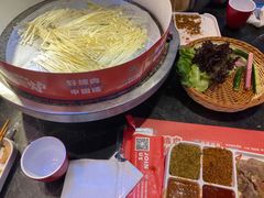 -秦炉烤肉(财富中心店)