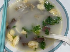 老鸭粉丝汤-小杨生煎(龙之梦购物中心店)