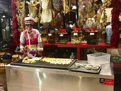 自助取餐区-醉云喃