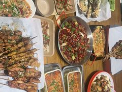 -为民烧烤吧.自贡爆炒菜(收录10年好店)