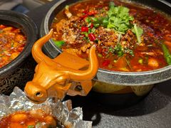 水煮肉片-万重锦·人文川菜馆(骡马市店)