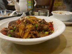 酸萝卜鸡杂-李师傅脆肚(梅林店)