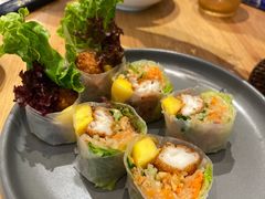 芒果鱼柳米纸卷-越小品·越南餐厅(万科里店)