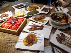 -潮庭·大连海鲜·炭火烧烤·扇贝王(大连店)