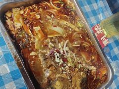 -老街烧烤大排档·地道湖北菜·龙虾馆(汉口火车站店)