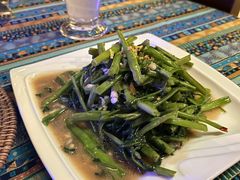 虾酱空心菜-食肆&Fourteen(武林夜市店)