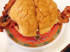 猪扒菠萝包-華歡冰室-WahFoon(吉大店)