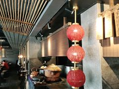 大堂-盡膳口福·百年汤方火锅(科华北路店)