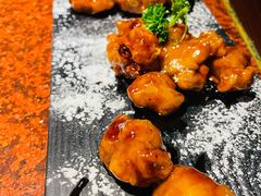 雪花糖醋里脊-绿茶餐厅(华联万柳店)