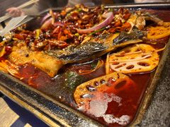 麻辣味烤鱼-鱼库·不仅是一家烤鱼店(车公庙店)