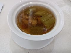 凉瓜排骨炖汤-明香海鲜酒家(华强北店)