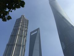 -陆家嘴空中步行连廊