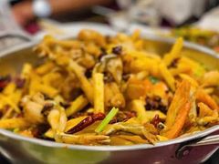 干锅牛蛙-馋嘴蛙火锅