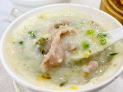 皮蛋瘦肉粥-番禺宾馆丽苑厅