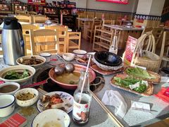 -阿婆情腊排骨火锅(金虹路店)