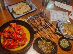 -三太子地摊烧烤·小龙虾(北蔡店)
