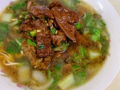 大排面加猪肝-小狗面馆(复兴店)