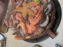 -船梆煮•蒸汽海鲜·炉火烤肉(五四广场店)