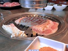 -韩聚屋韩国烤肉餐厅(新北万达店)