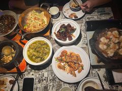 -绿茶餐厅(松江万达店)