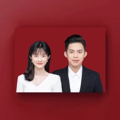 点击看大图 -定格摄影·轻奢定制写真馆