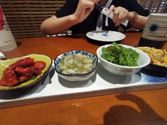 前菜四拼-気楽亭和食料理(气乐亭大世界本店)