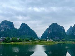 -钟山水墨田园