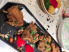 蒜香猪蹄-素描餐厅(灵隐天竺店)