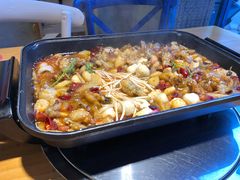 牛蛙烤盘-小小河边鱼(天润城店)